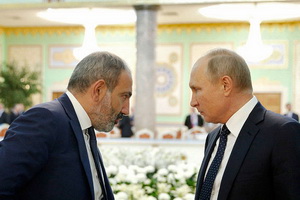 putin pashinyan