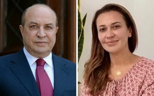 Eldar Hasanov ve qizi Sabina Huseynova 1